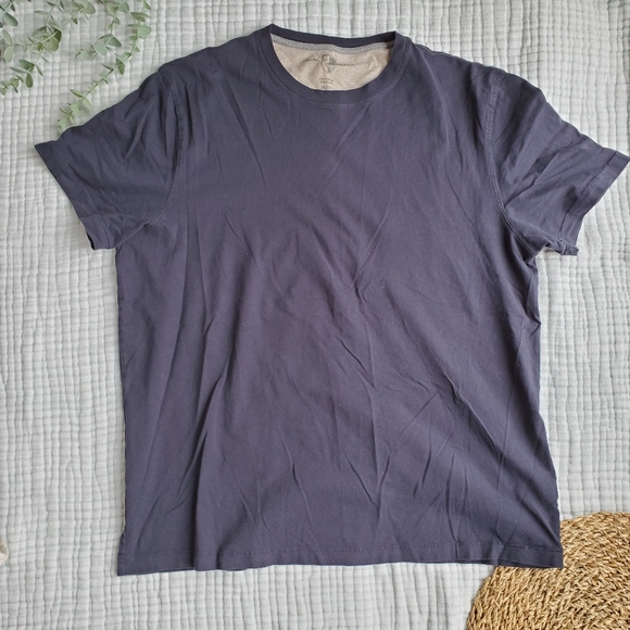 Men's BlackBrown Navy Tshirt - Picture 5 of 5